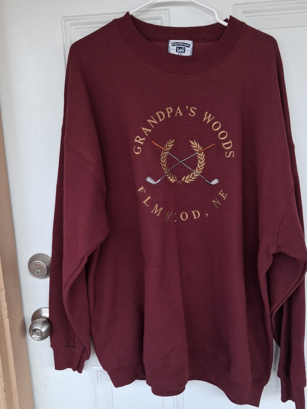 Lee Heavyweight Graphic Sweatshirt XXL Like New